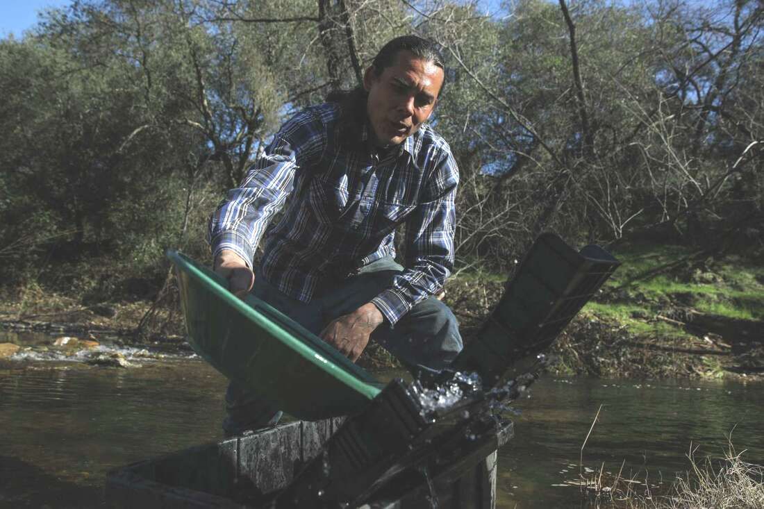 California Gold Panning - Home